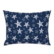 Starfish in Navy