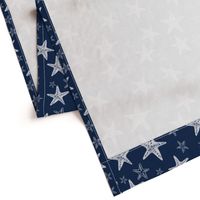 Starfish in Navy