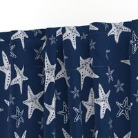 Starfish in Navy