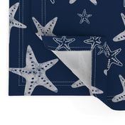 Starfish in Navy