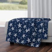 Starfish in Navy