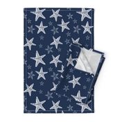 Starfish in Navy