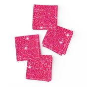 Fuchsia  Party Glitter (faux glitter)