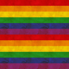 Rainbow Flag Stripes