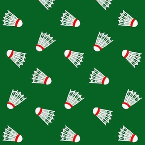 Shuttlecock  / On Green / Badminton  