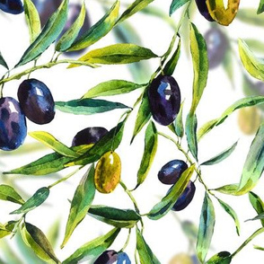 Olives texture