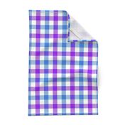 Plaid - Purple and Blue