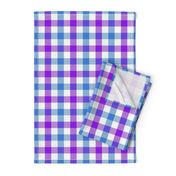 Plaid - Purple and Blue