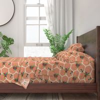 Sweet to the soul - Coral honeycomb - Large