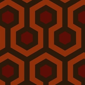 The Shining Carpet Fabric, Wallpaper
