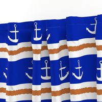 stripes and anchors