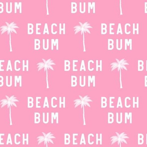 beach bum - pink - LAD19