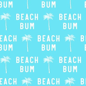 beach bum - blue - LAD19