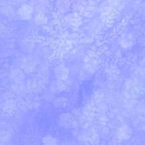 Soft Lavender Maidenhair Sunprint Texture