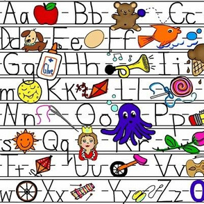 ABC's & Doodles / Kids 