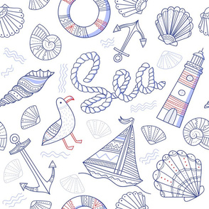 nautical pattern
