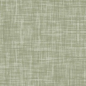 Sage green linen look textured