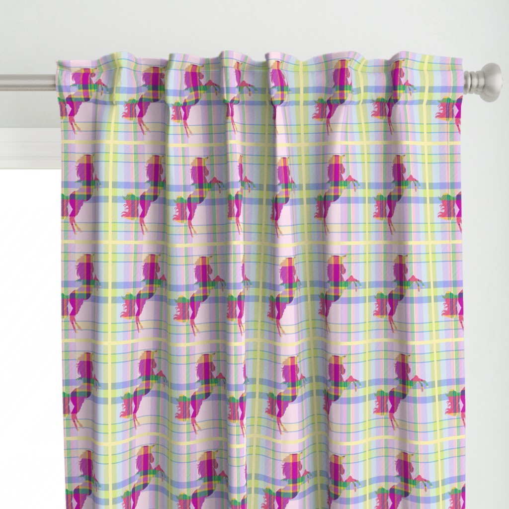 Unicorn Tartan 