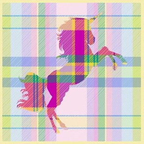 Unicorn Tartan 