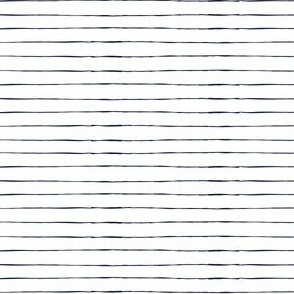 micro ditsy blue lines on white nautical sailing stripes