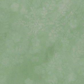 Soft Sage Maidenhair Sunprint Texture