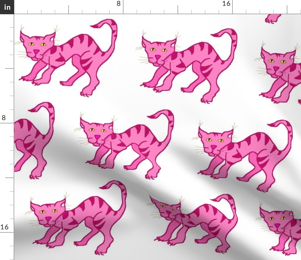 Pink Chesie The Cheshire Cat