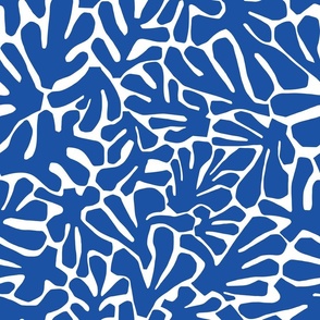 The Cut Outs | Matisse Blue
