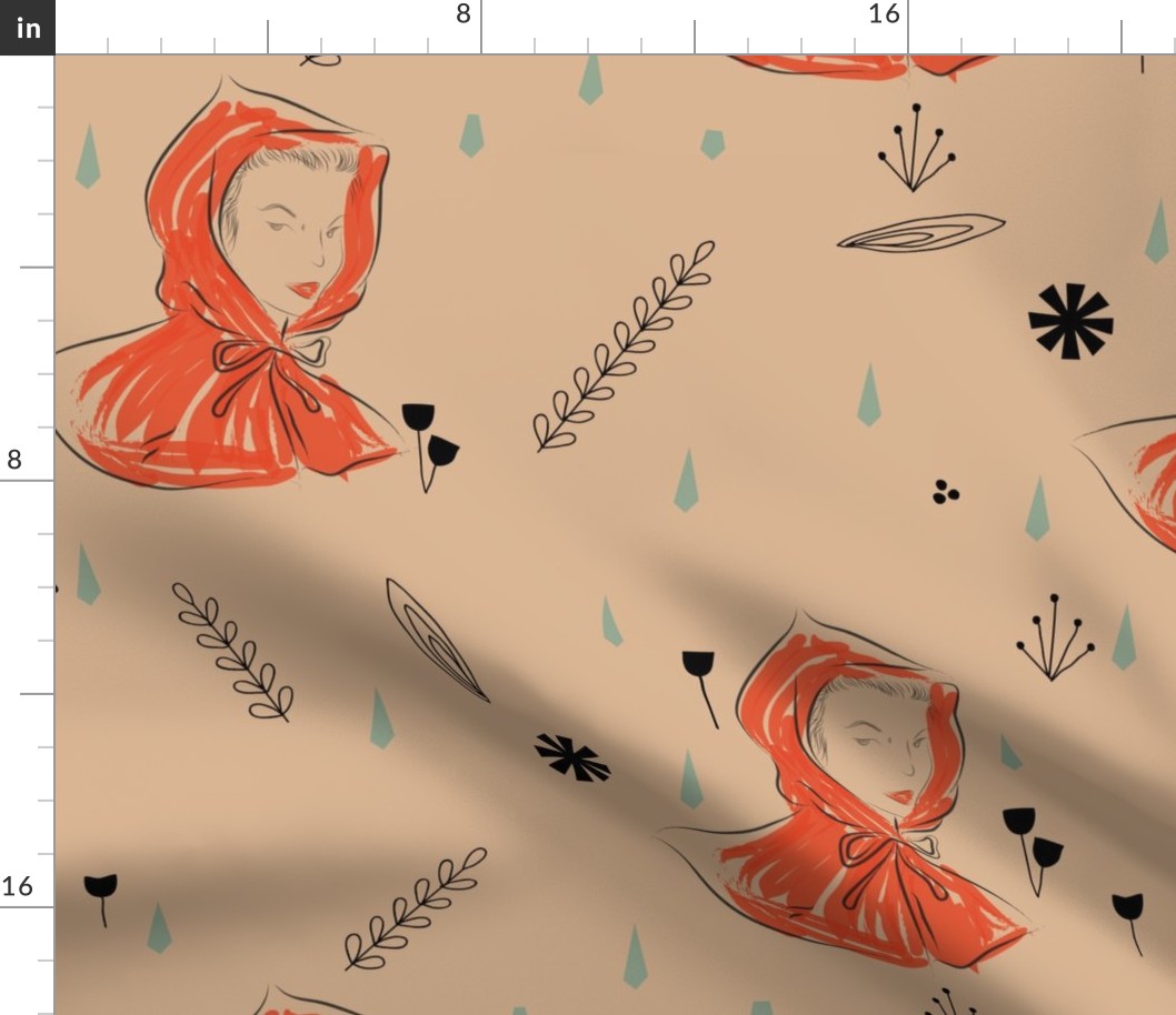 40s raincoat Pattern