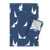 MCM Marina M+M Navy Blue by Friztin