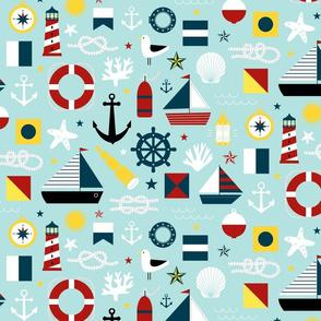 Ahoy! Regatta Colors - Small