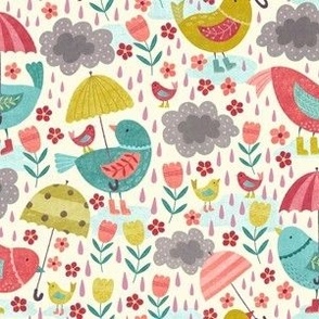 Birdies...Wellies...Brollies