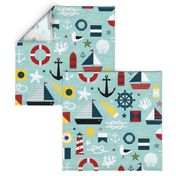 Ahoy! Regatta Colors - Large