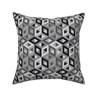 3D Optical Pattern Black and White-01