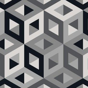 3D Optical Pattern Black and White-01