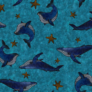 Starry Whales