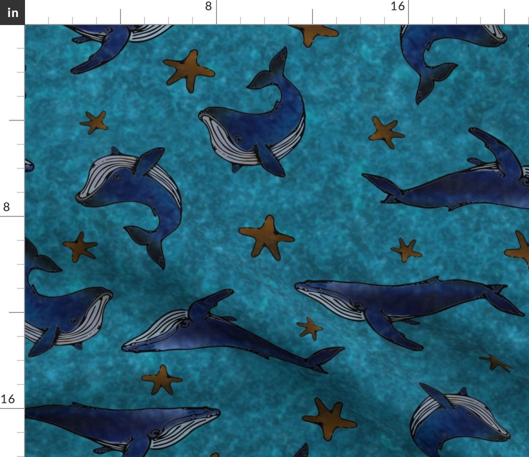 Starry Whales
