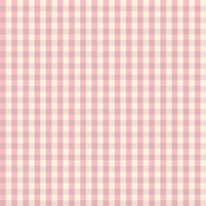 pink checks