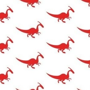 red dinosaur