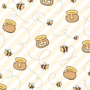 Honey bees 