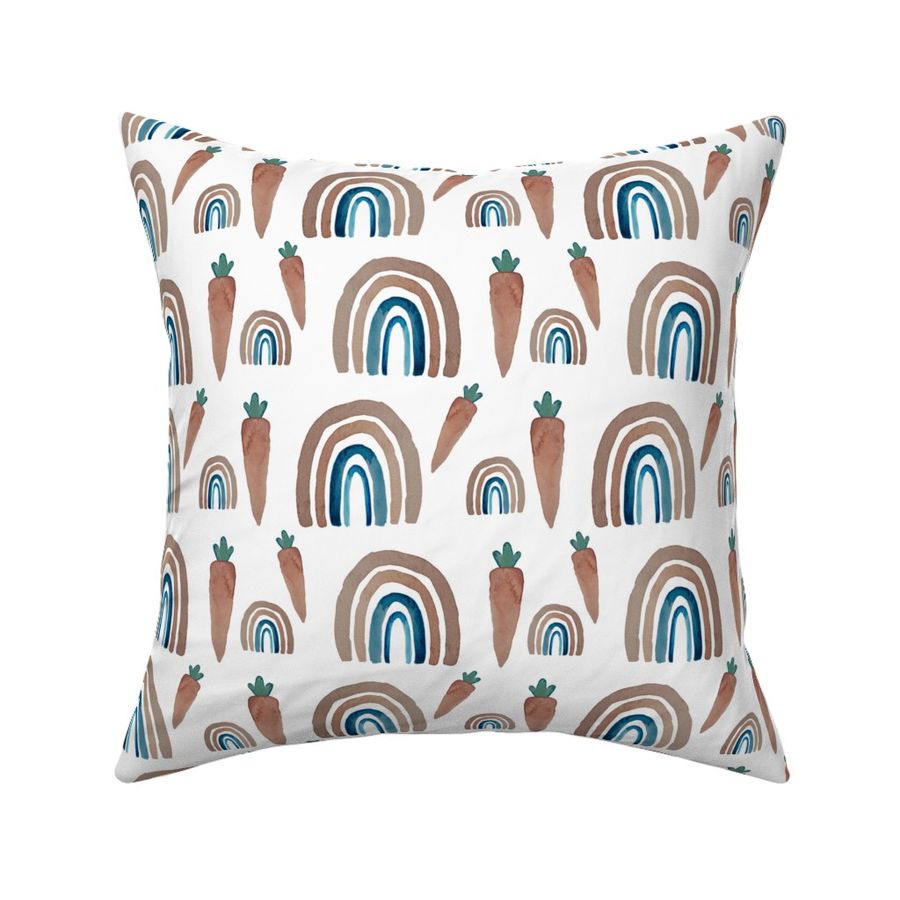 carrots spoonflower