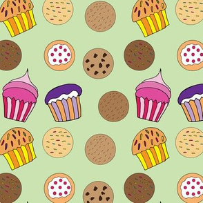 Cookies and Cupcakes -small pattern