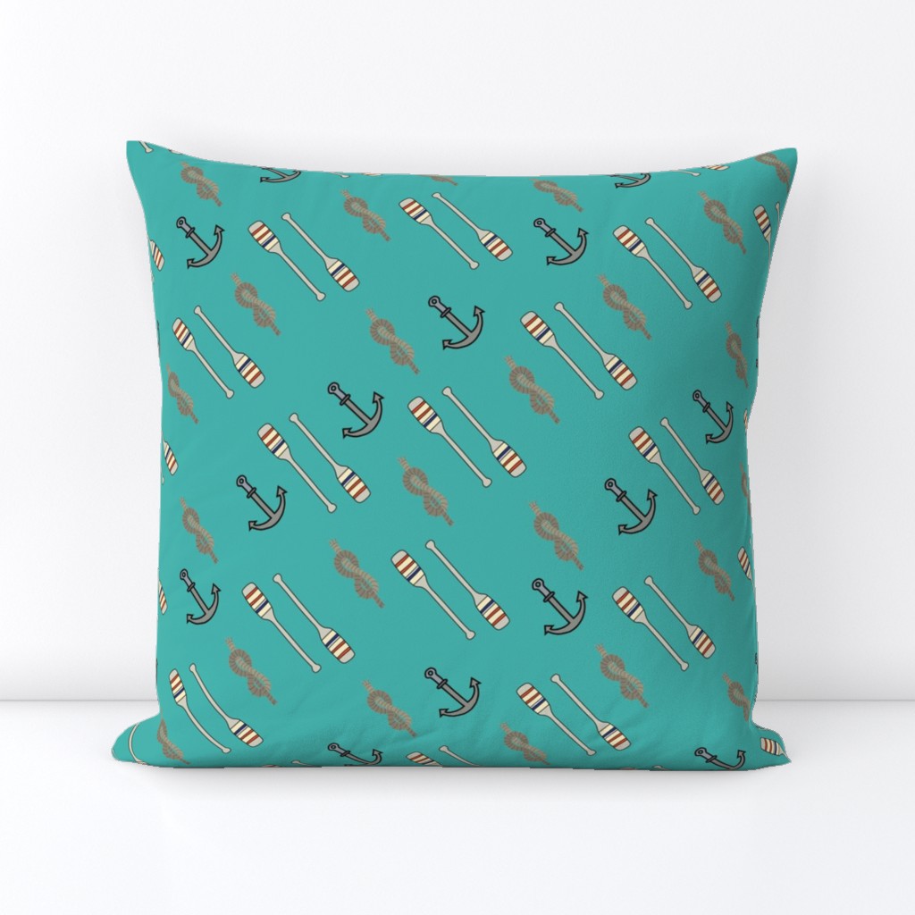 Nautical Nautical teal