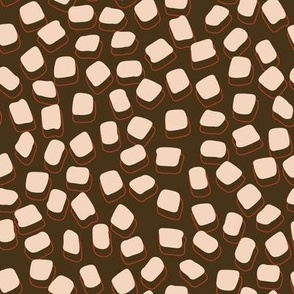 marshmallows in hot chocolate by rysunki_malunki