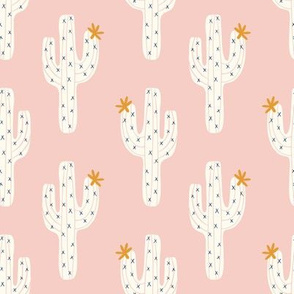 cactus climb // blush