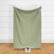 Kiwi Fruits on Cloud Grey Tiny Small 0,75 inch