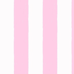 Custom Petal Pink Rustic Stripes