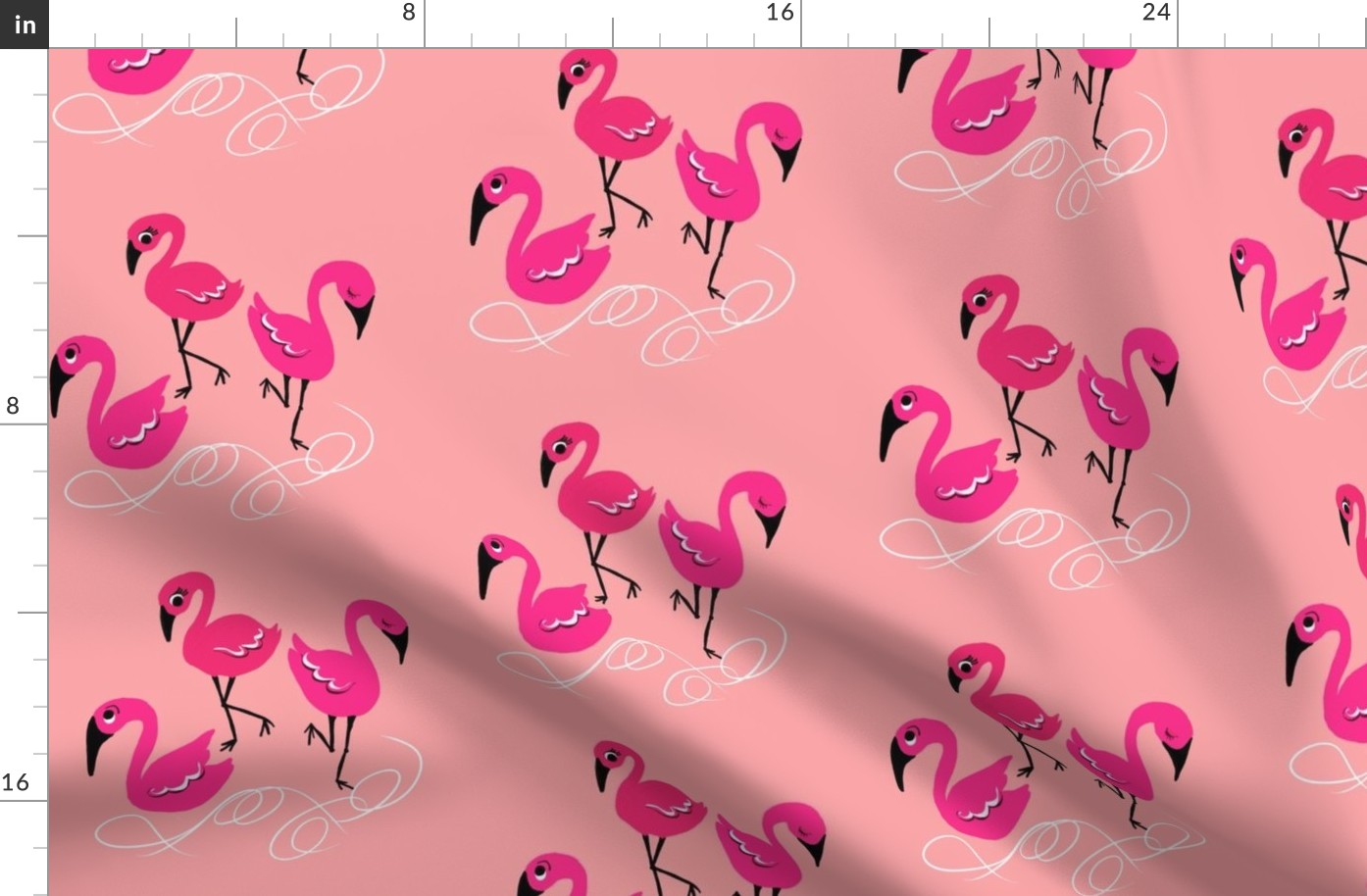 Hello Pink Flamingos