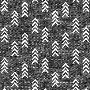 (small scale) arrow stripes - grey C19BS