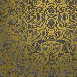 24" Somerset; Abstract NuVo Damask