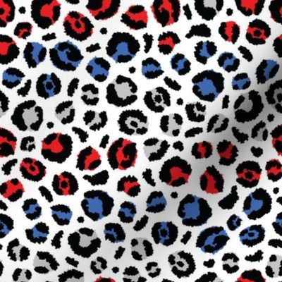 Patriotic Leopard